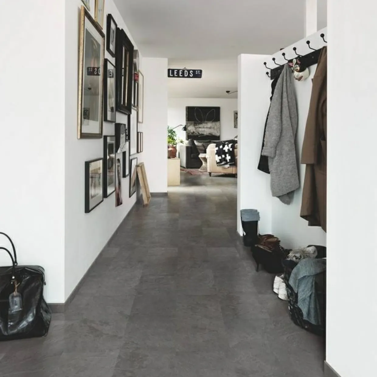 Auro Pro Rigid Click Black Scivaro Slate