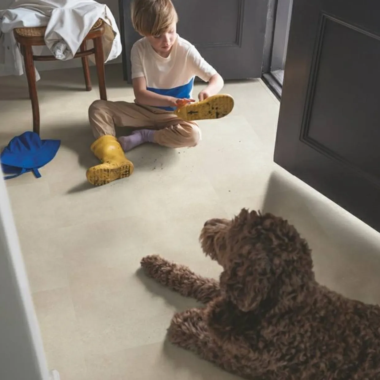 Auro Pro Rigid Click Coral Stone