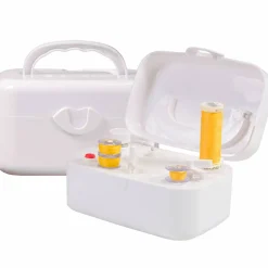 Automatisk Trådupprullare Batteridriven Vit