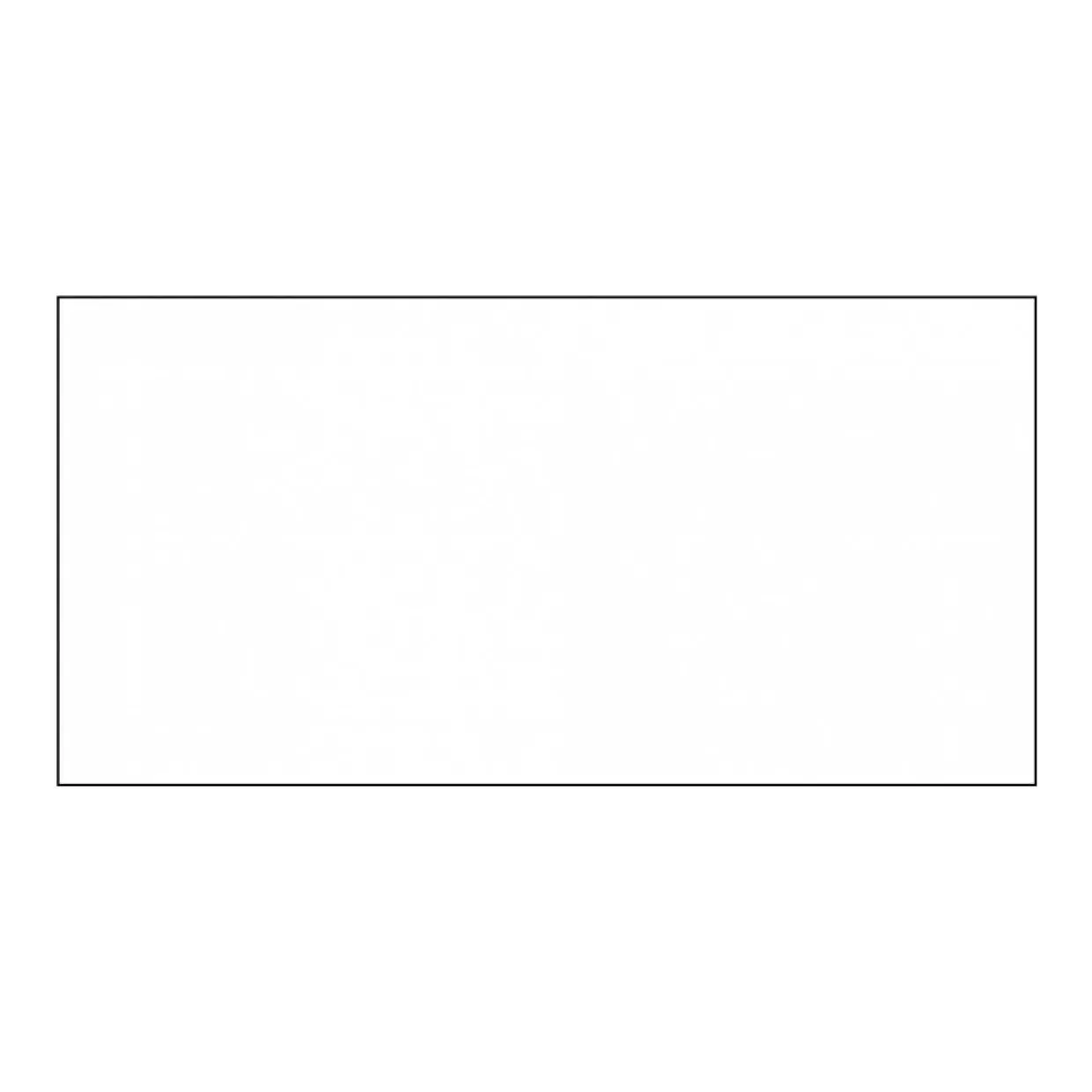A12 White Matt 10x20 cm