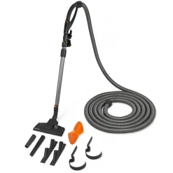 AZ45i Centraldammsugare med Städutrustning 20L 1600W