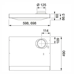 1200B-10 60 cm Spirit Vit