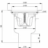 Balder 75 R Nood Ø150 mm