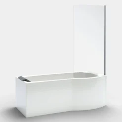 Bali Med Duschvägg