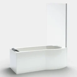 Bali Med Duschvägg