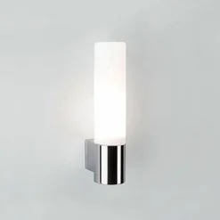 Bari Vägglampa i Krom Dimbar