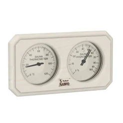 Bastu Thermo-Hygrometer SAWO  Bygghemma.se