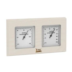 Bastu Thermo-Hygrometer SAWO  Bygghemma.se