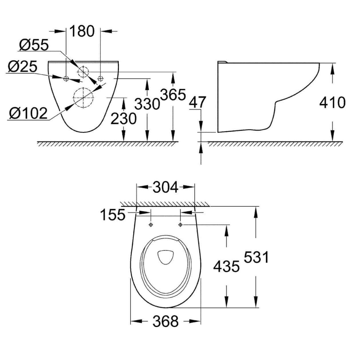 Bau Ceramic 39427