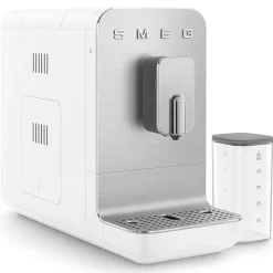 BCC13WHMEU Vit med Inbyggd Kaffekvarn och Mjölksystem