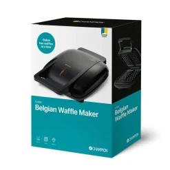 Belgiskt Dubbelt 1000W VJ300 Svart