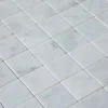 Bianco Carrara C Polerad 5x5 cm