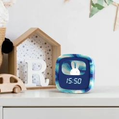 Billy Clock med Nattlampa