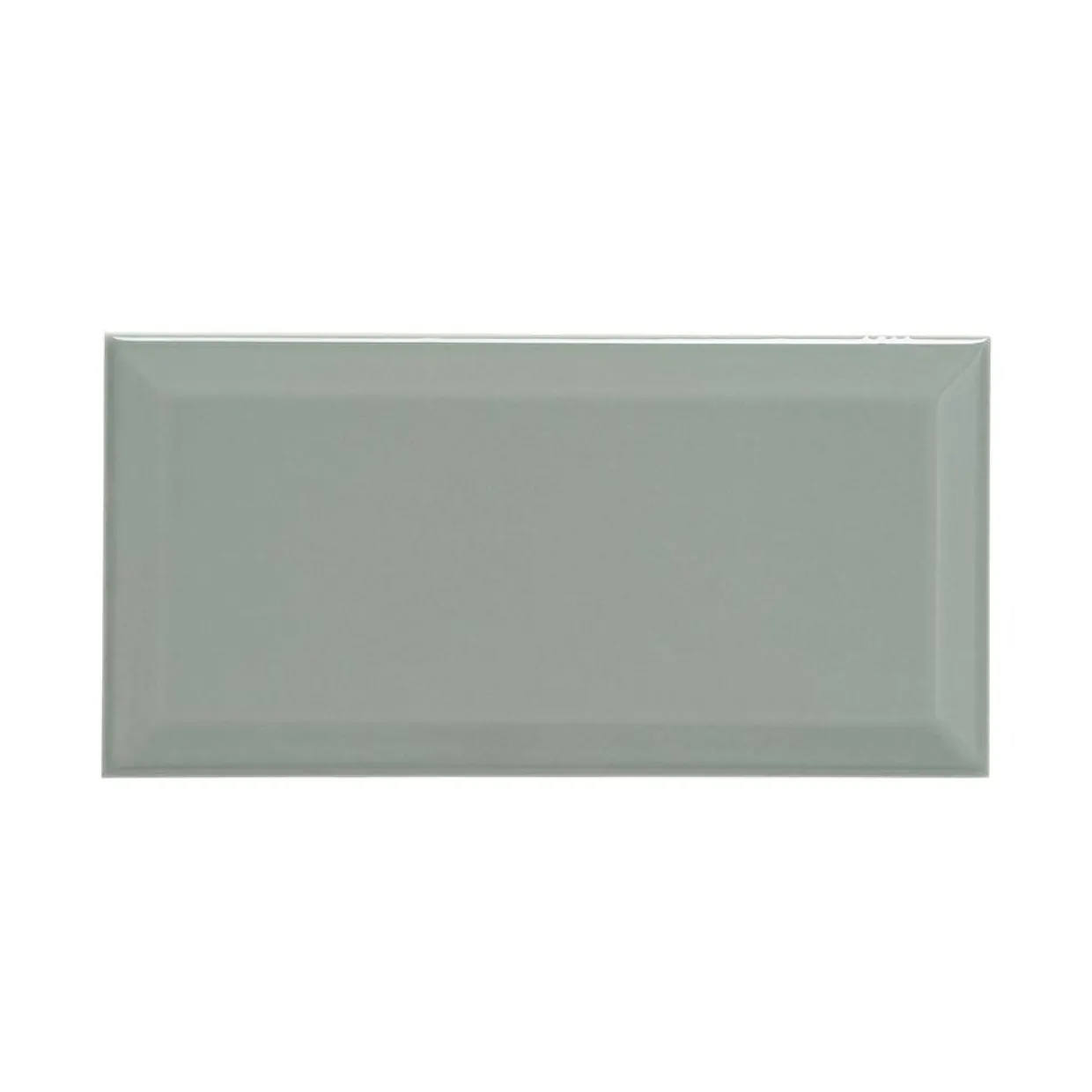 Biselado sage blank 10x20 cm