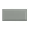 Biselado sage blank 7,5x15 cm