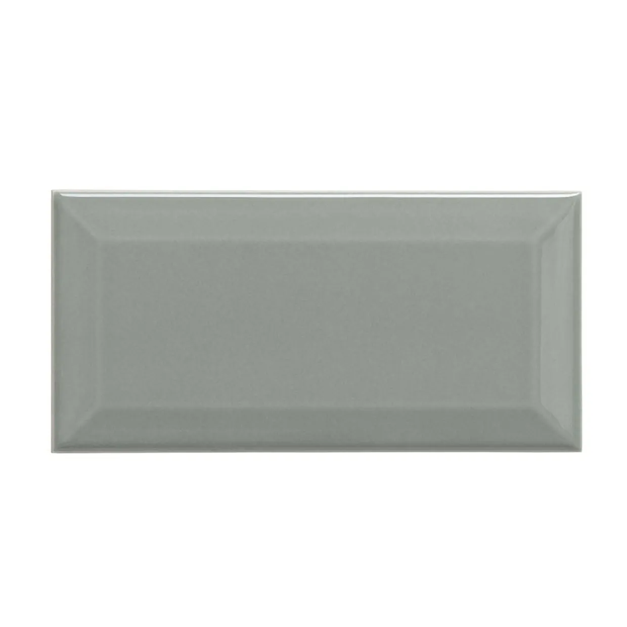 Biselado sage blank 7,5x15 cm