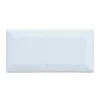 Biselado vit blank 7,5x15 cm