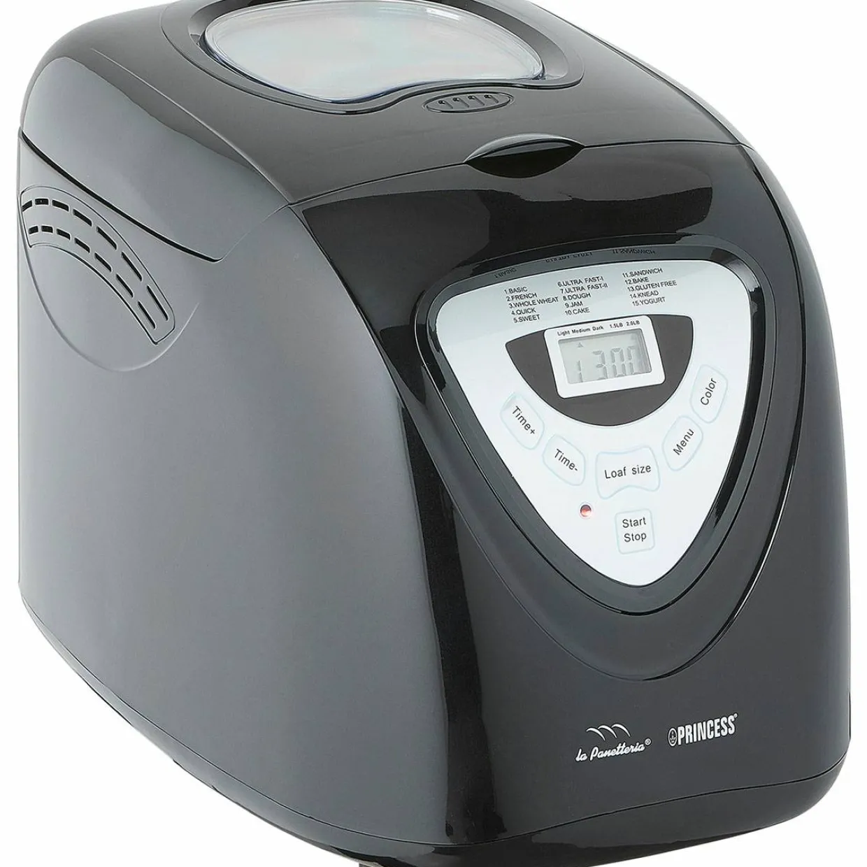 Black 900g 15 Program Digital