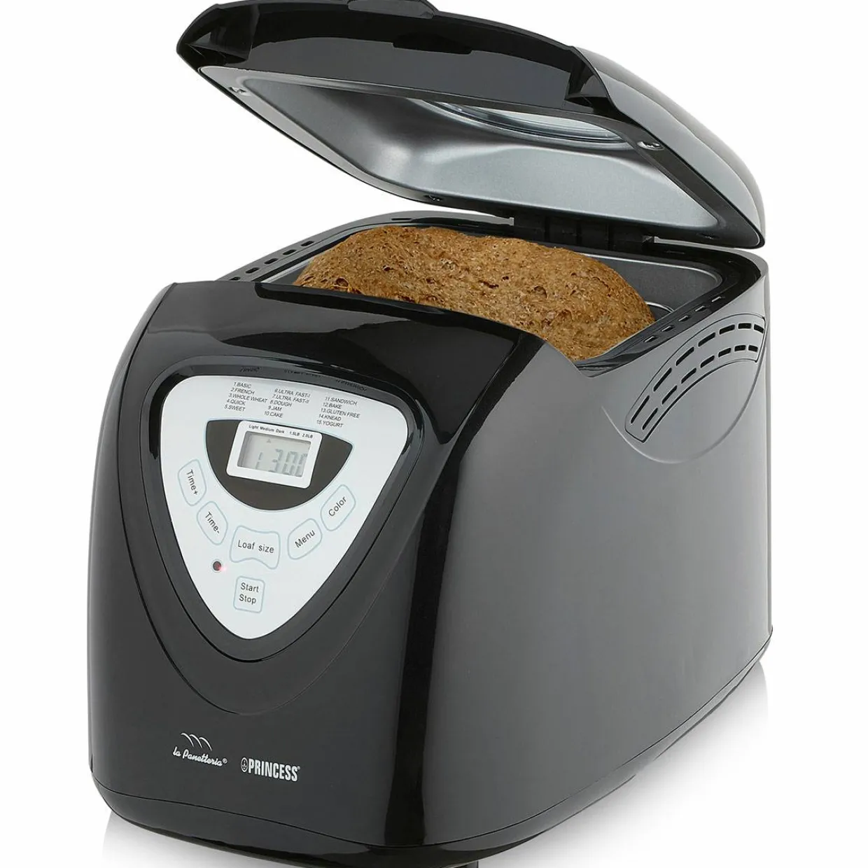 Black 900g 15 Program Digital