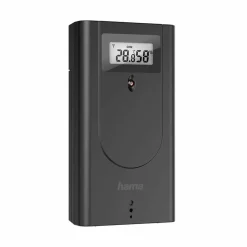 Black Line Plus Trådlös Termometer med WiFi & Frostlarm Svart
