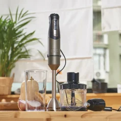 Blender Set 1200W Brushed