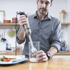 Blender Set 1200W Brushed