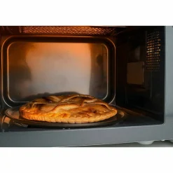 BlLACK+DECKER Digital 23L 900W Svart Micro med Grillfunktion