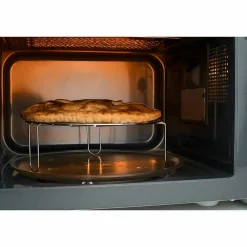BlLACK+DECKER Digital 23L 900W Svart Micro med Grillfunktion