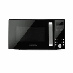 BlLACK+DECKER Digital 23L 900W Svart Micro med Grillfunktion