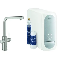 Blue Home med utdragbar L-pip Starter Kit Bluetooth