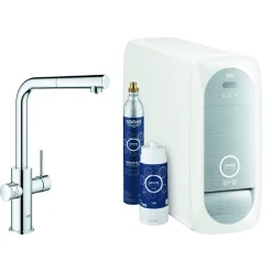 Blue Home med utdragbar L-pip Starter Kit Bluetooth