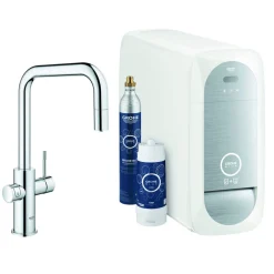 Blue Home med utdragbar U-pip Starter Kit Bluetooth