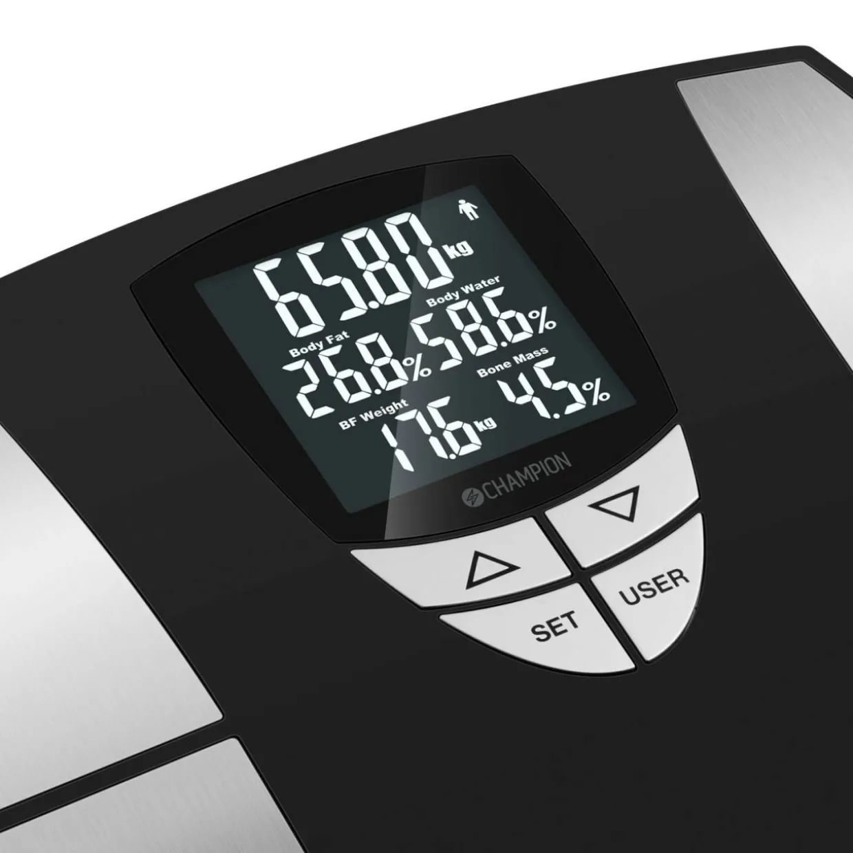 Body Fat PV310 Svart/Silver