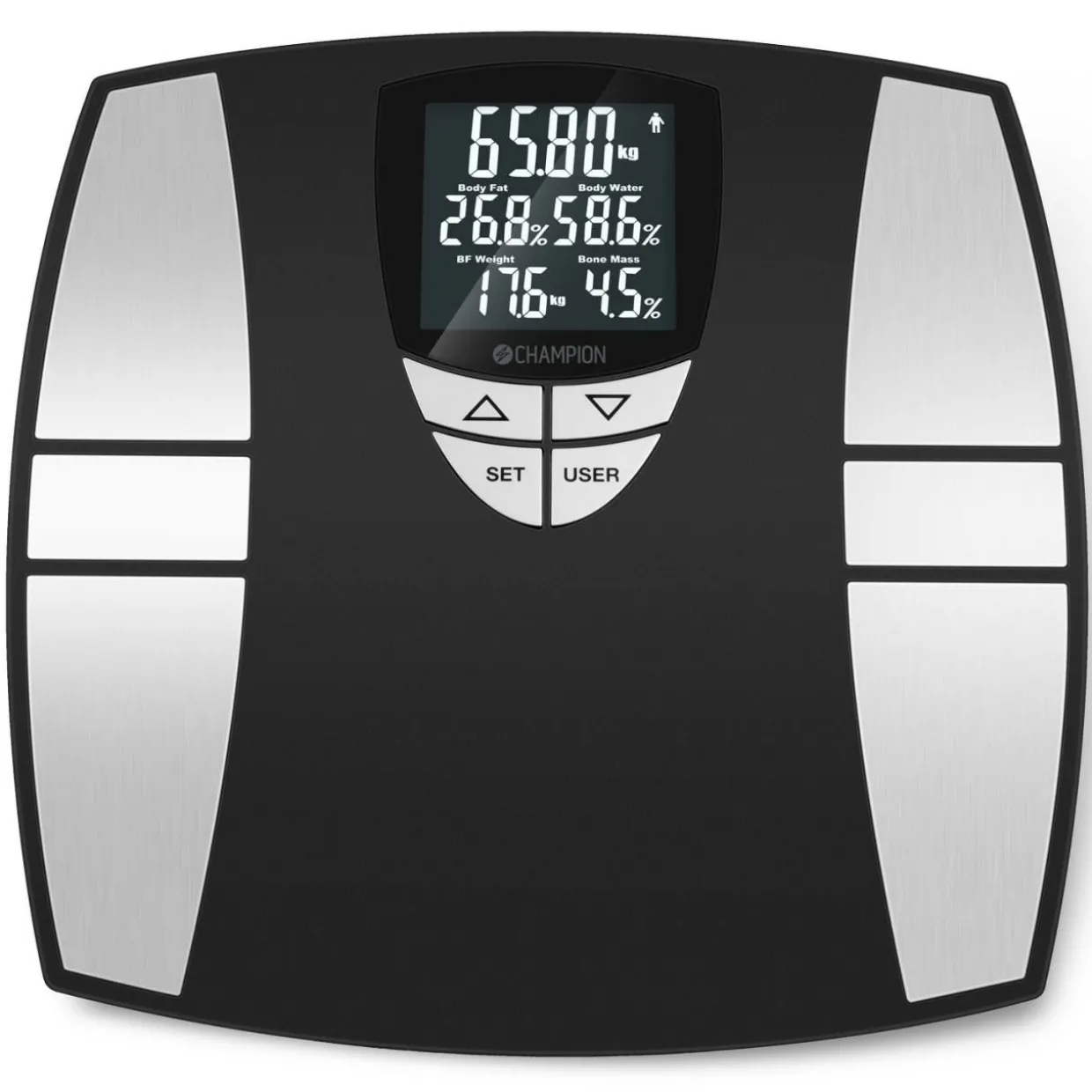 Body Fat PV310 Svart/Silver