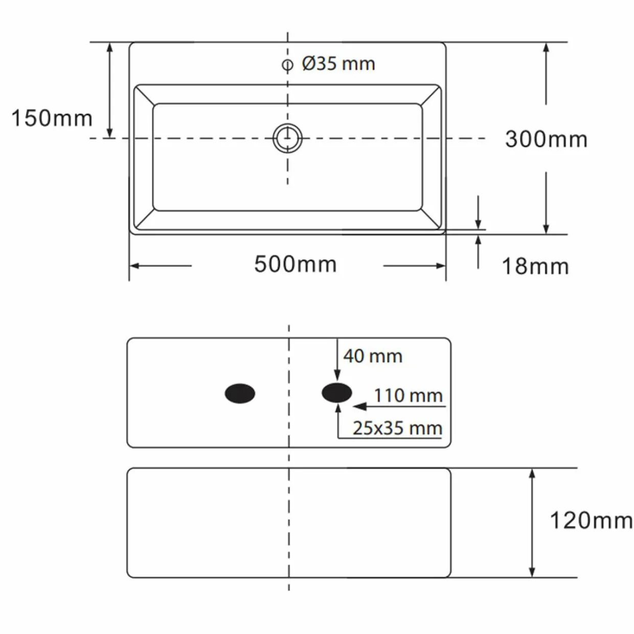 Boxo 1080 Slim 475 mm