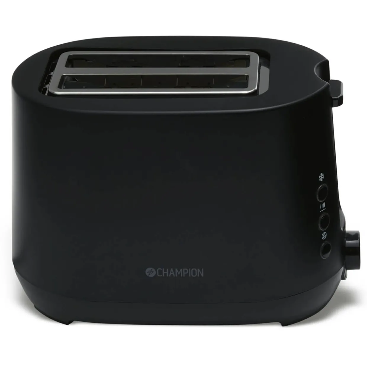 BR300 Mattsvart 2 Skivor 750W