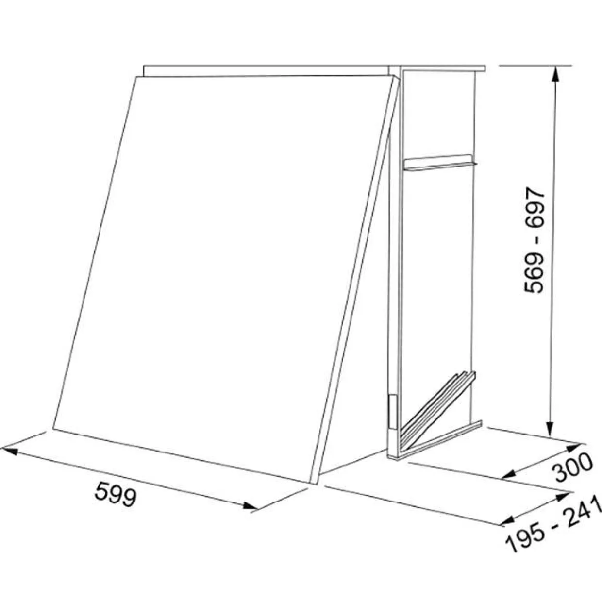 352-10 57 Cabinet