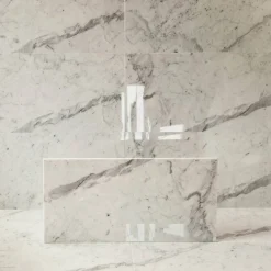 Carrara C Polerad Vit 30x60 cm
