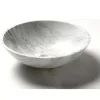 Carrara Slipad Rund