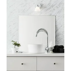 Cassis Krom/Opal Badrumslampa