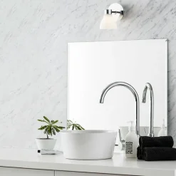 Cassis Krom/Opal Badrumslampa
