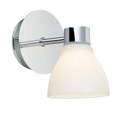Cassis Krom/Opal Badrumslampa