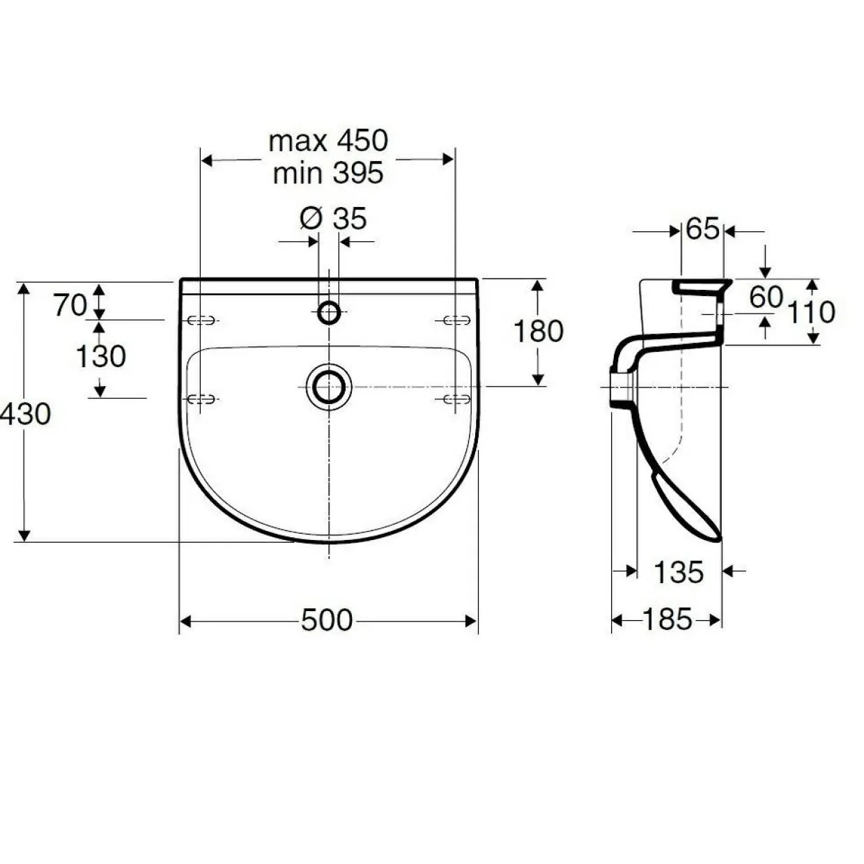 Cera 2222 50 cm