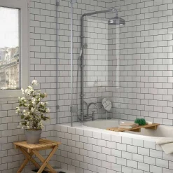 Ceramicas Vilar Albaro Vit Slät Blank 7,5x15