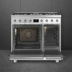 C92GMX2 Sinfonia Rostfri med Dubbelugn och Grillfunktion