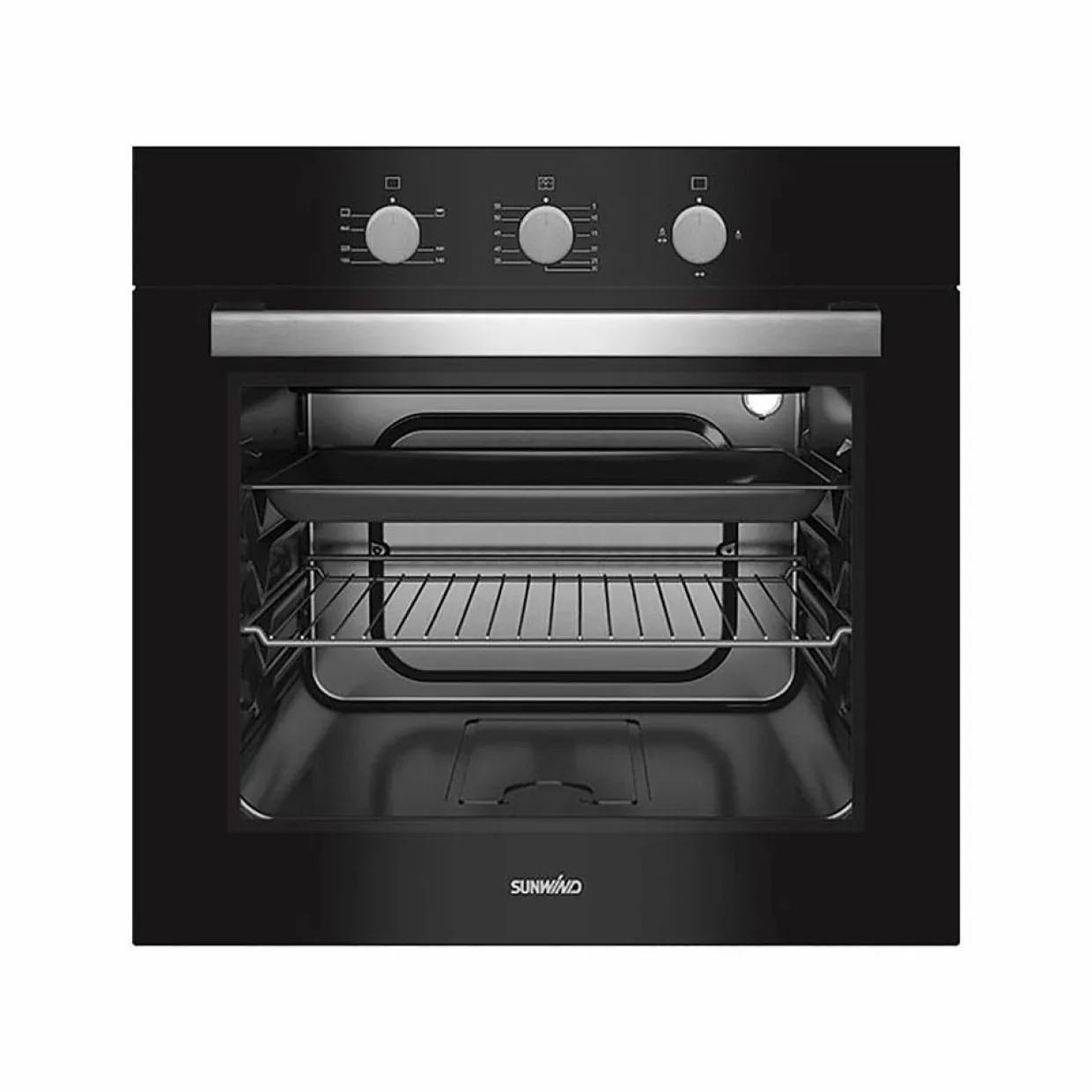 Chef 60 Svart