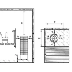 Cilindro PC70 6,8 kW