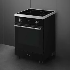 C6IMMBT2 Svart Spis med Induktionshäll