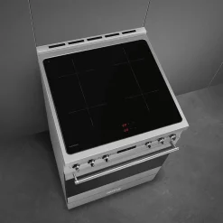 C6IPXM2 Rostfri med Pyrolytisk Rengöring och Timerfunktion