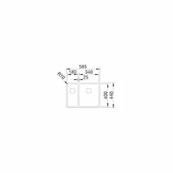 Claron 340/180 Infino